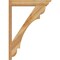Ekena Millwork Olympic Rough Sawn Traditional Outlooker, Western Red Cedar, 6"W x 30"D x 42"H OUT06X30X42OLY01RWR - alternate 4